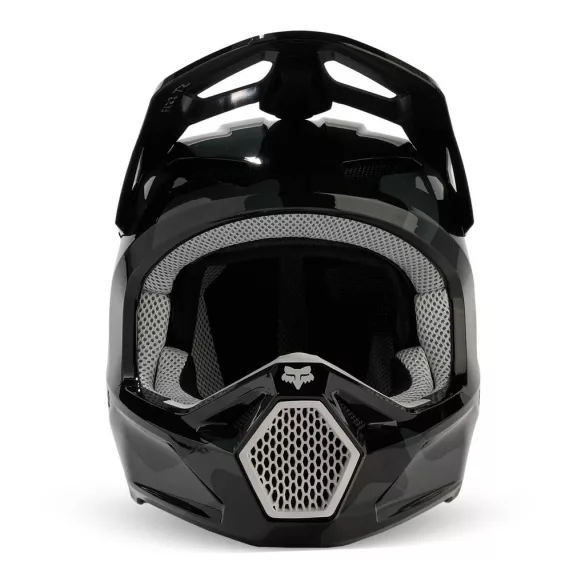 FOX Motocross  V1 bnkr MIPS bukósisak fekete camo