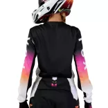FOX Motocross női mez 180 Flora fekete-pink L