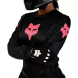 FOX NŐI MEZ BLACKOUT FEKETE-PINK