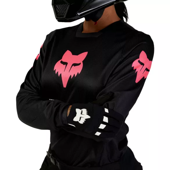FOX NŐI MEZ BLACKOUT FEKETE-PINK