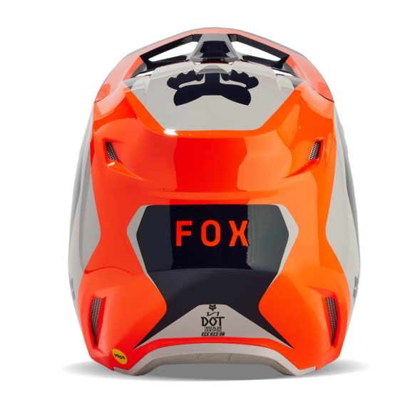 FOX V1 Nitro gyerek bukósisak ornage MIPS