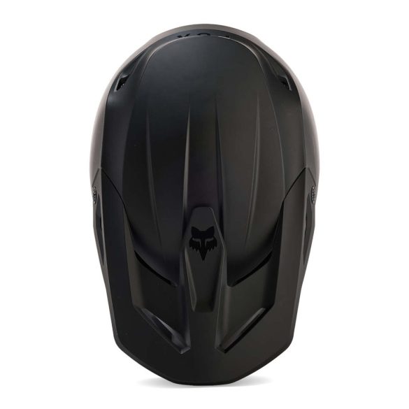 FOX V1 gyerek bukósisak matt fekete MIPS