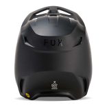 FOX V1 gyerek bukósisak matt fekete MIPS
