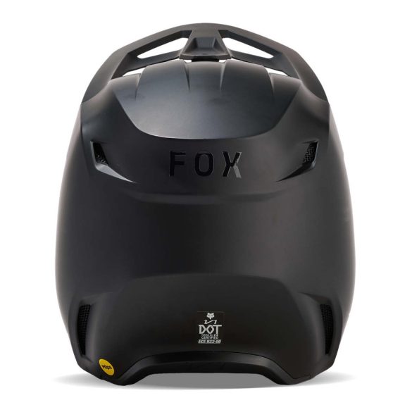 FOX V1 gyerek bukósisak matt fekete MIPS