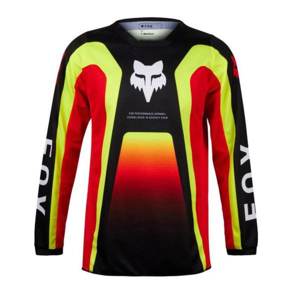 Fox 180 Ballast black-fluo ifjúsági mez