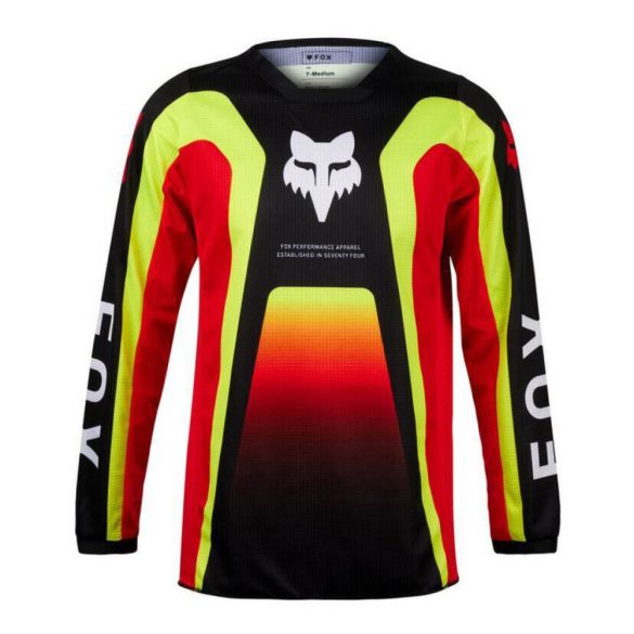 Fox 180 Ballast black-fluo kisgyerek mez