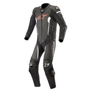 Alpinestars bőrruha 1-TEILER MISSILE TECH AIR COMPATIBLE fekete-piros-fehér