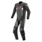 Alpinestars bőrruha 1 - teiler missile tech air compatible fekete/piros - fehér