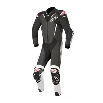 Alpinestars bőrruha 1 - teiler atem V3 fekete/fehér