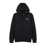 Fox  Flora black kapucnis zip pulóver