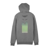 Fox  Flora grey kapucnis zip pulóver