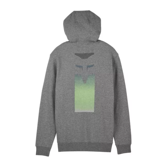 Fox  Flora grey kapucnis zip pulóver