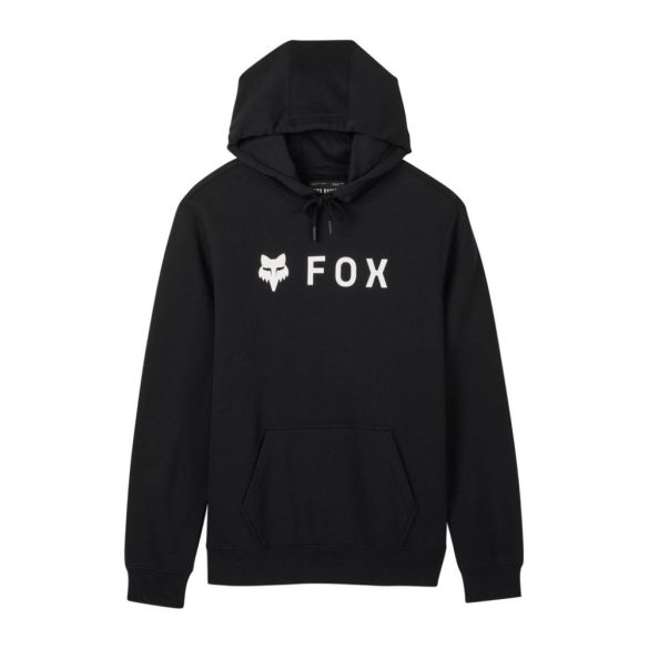Fox Absolute black kapucnis pulóver