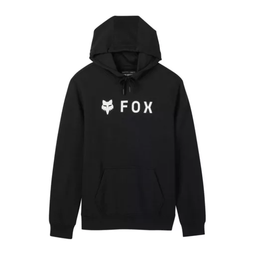 Fox absolute fekete kapucnis pulóver
