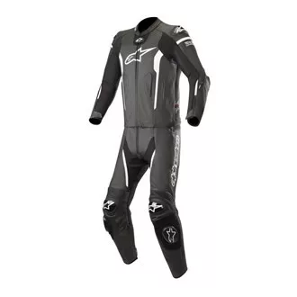   Alpinestars bőrruha 2 - teiler missile tech - air compatible fekete/fehér