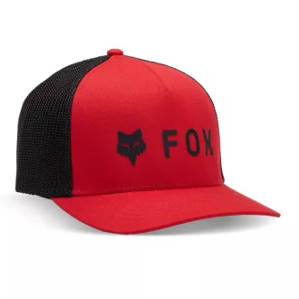 Fox flexfit absolute sapka piros