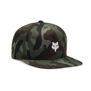 Fox Head Camo tech snapback sapka