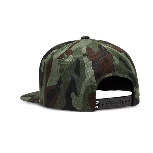 Fox Head Camo tech snapback sapka