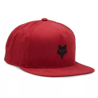 Fox snapback head sapka piros