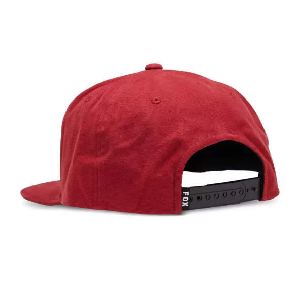 FOX Snapback  Fox Head sapka piros