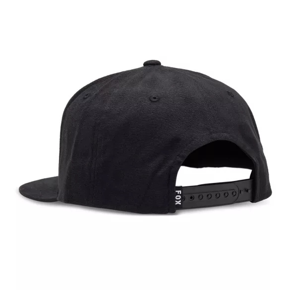 FOX Snapback  Fox Head sapka fekete