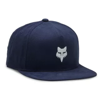 Fox snapback head sapka kék