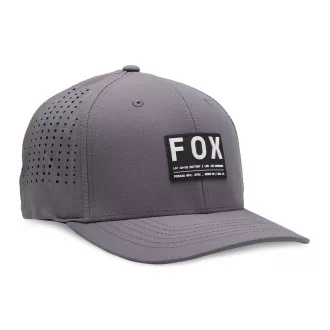 Fox non stop tech flexfit sapka szürke