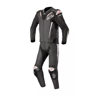 Alpinestars bőrruha 2 - teiler atem V3 fekete/fehér