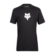 FOX Poló Fox Head  Premium fekete