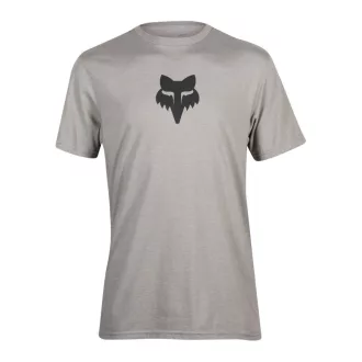 Fox poló head premium szürke