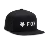 FOX Snapback  cap gyerek Absolute Mesh fekete (egy méret)
