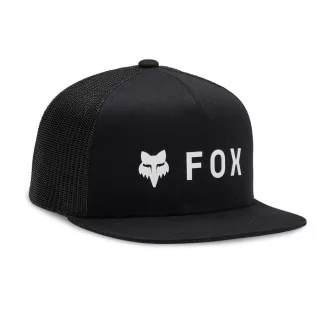 Fox snapback cap gyerek absolute mesh fekete egy méret