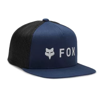 Fox snapback cap gyerek absolute mesh kék egy méret