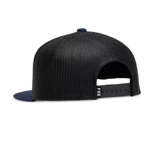 Fox snapback cap gyerek absolute mesh kék egy méret