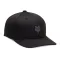 Fox snapback cap gyerek lithotype 110 fekete egy méret