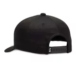 FOX Snapback  cap gyerek Lithotype 110 fekete (egy méret)