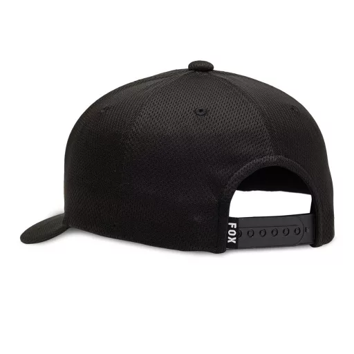 Fox snapback cap gyerek lithotype 110 fekete egy méret