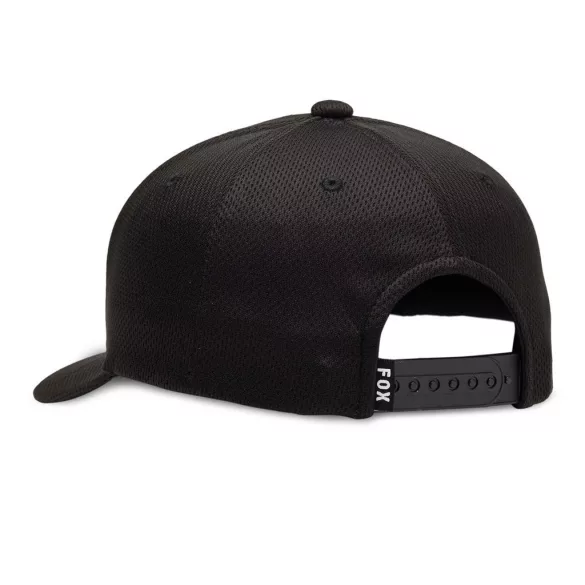 FOX Snapback  cap gyerek Lithotype 110 fekete (egy méret)