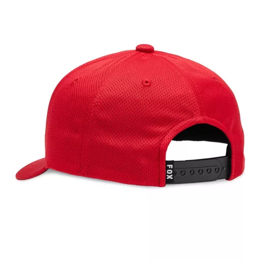 Fox snapback cap gyerek lithotype 110 piros egy méret