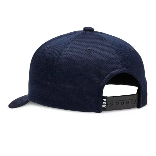 Fox snapback cap gyerek lithotype 110 kék egy méret
