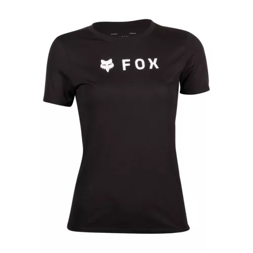Fox női poló absolute tech fekete/fehér