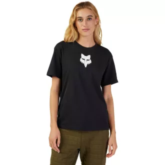 Fox női poló head fekete/fehér