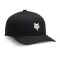 Fox snapback cap gyerek legacy 110 fekete egy méret
