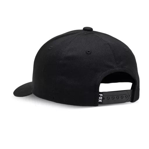 Fox snapback cap gyerek legacy 110 fekete egy méret