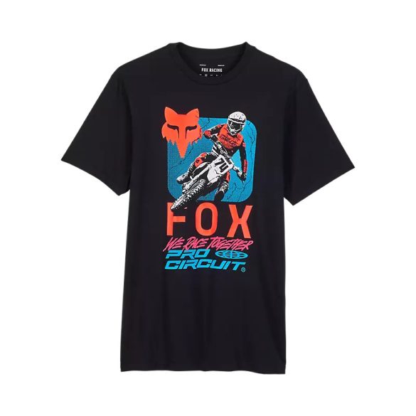 Fox X Pro Circuit black póló