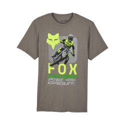  Fox X Pro Circuit graphite póló