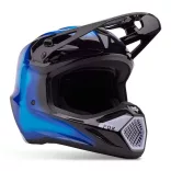 FOX Motocross  V3 volatile blue mips bukósisak S