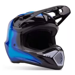 FOX Motocross  V3 volatile blue mips bukósisak S