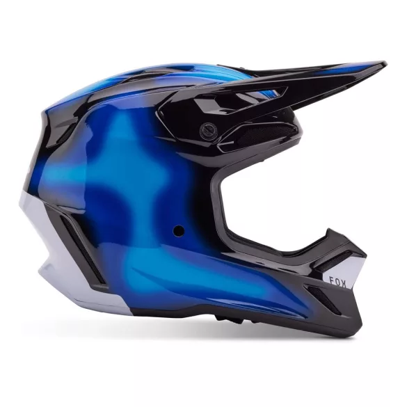 FOX Motocross  V3 volatile blue mips bukósisak S