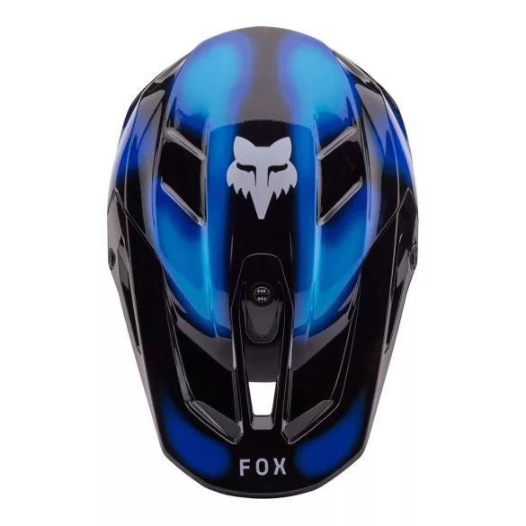 FOX Motocross  V3 volatile blue mips bukósisak S